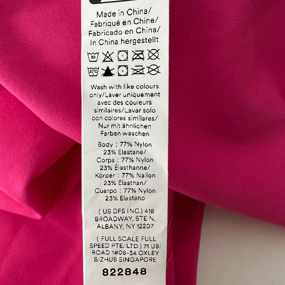 Halara SoftlyZero Plush Backless Active Dress Easy Peezy Pink 2X NWT - Picture 14 of 16
